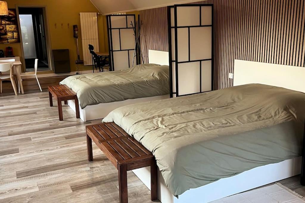 Gite Et Chambre D'Hote Gussignies Екстер'єр фото